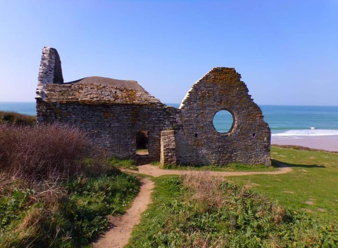 Maison Des Reves A 700M De La Mer Villa Barneville-Carteret Exteriör bild