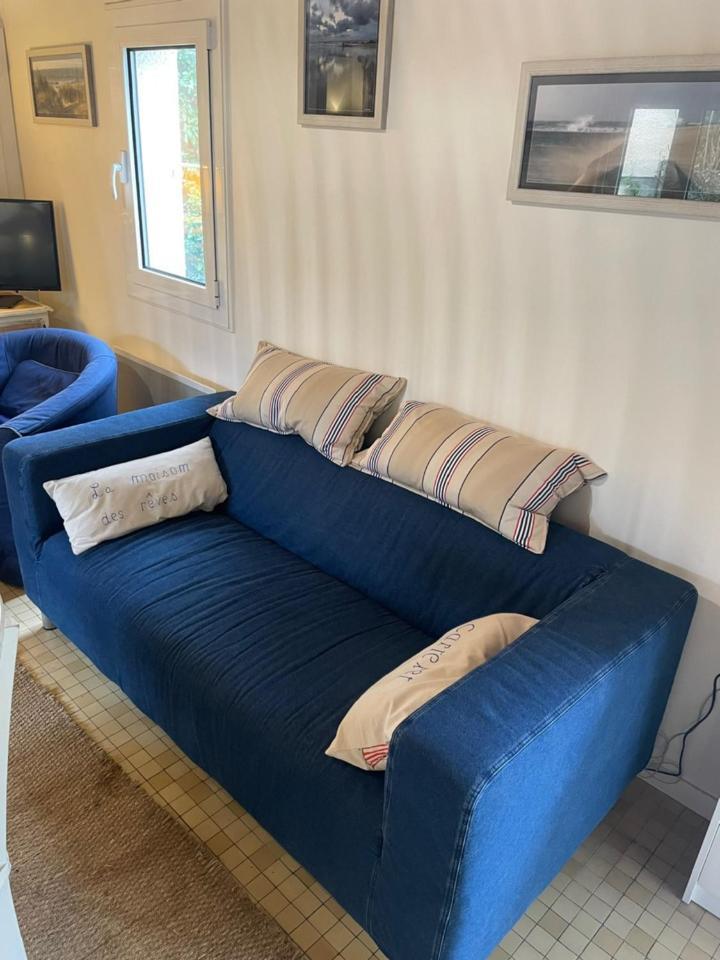 Maison Des Reves A 700M De La Mer Villa Barneville-Carteret Exteriör bild