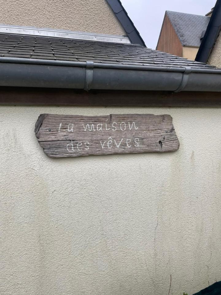 Maison Des Reves A 700M De La Mer Villa Barneville-Carteret Exteriör bild